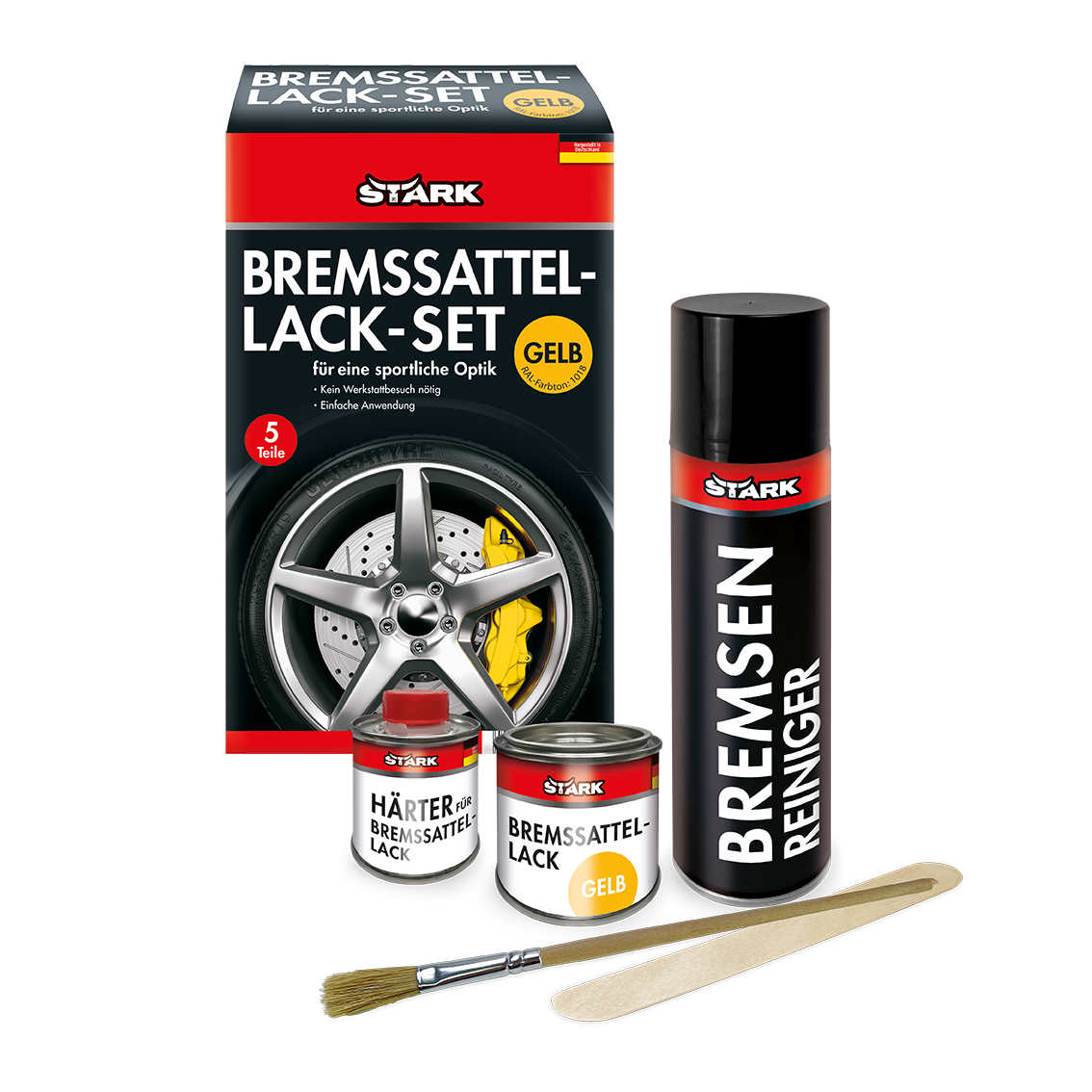 Bremssattel-Lack Set