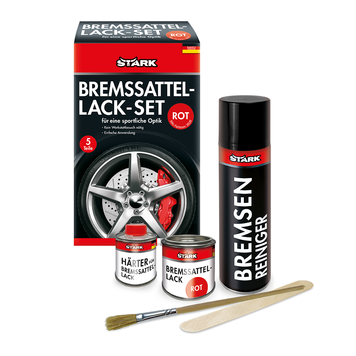 Bremssattel-Lack Set