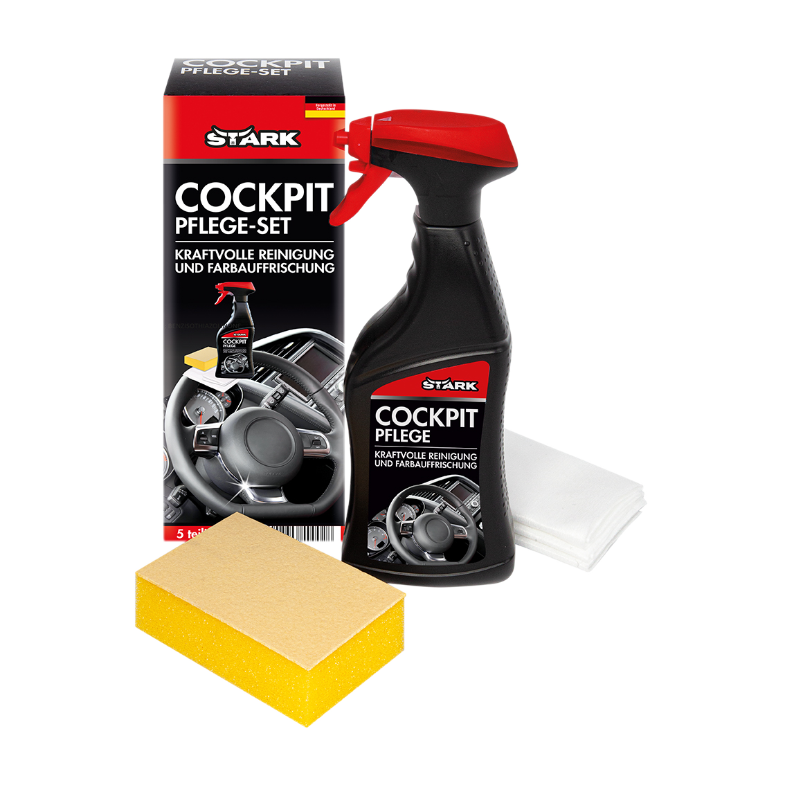 Cockpitpflege-Set