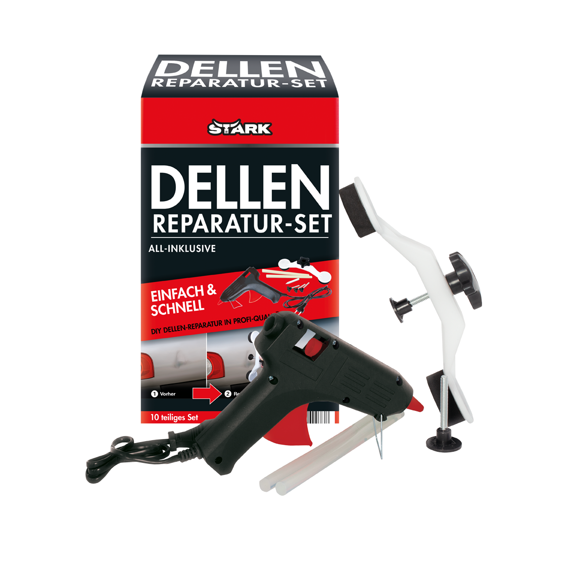 Dellen Reparatur Set 