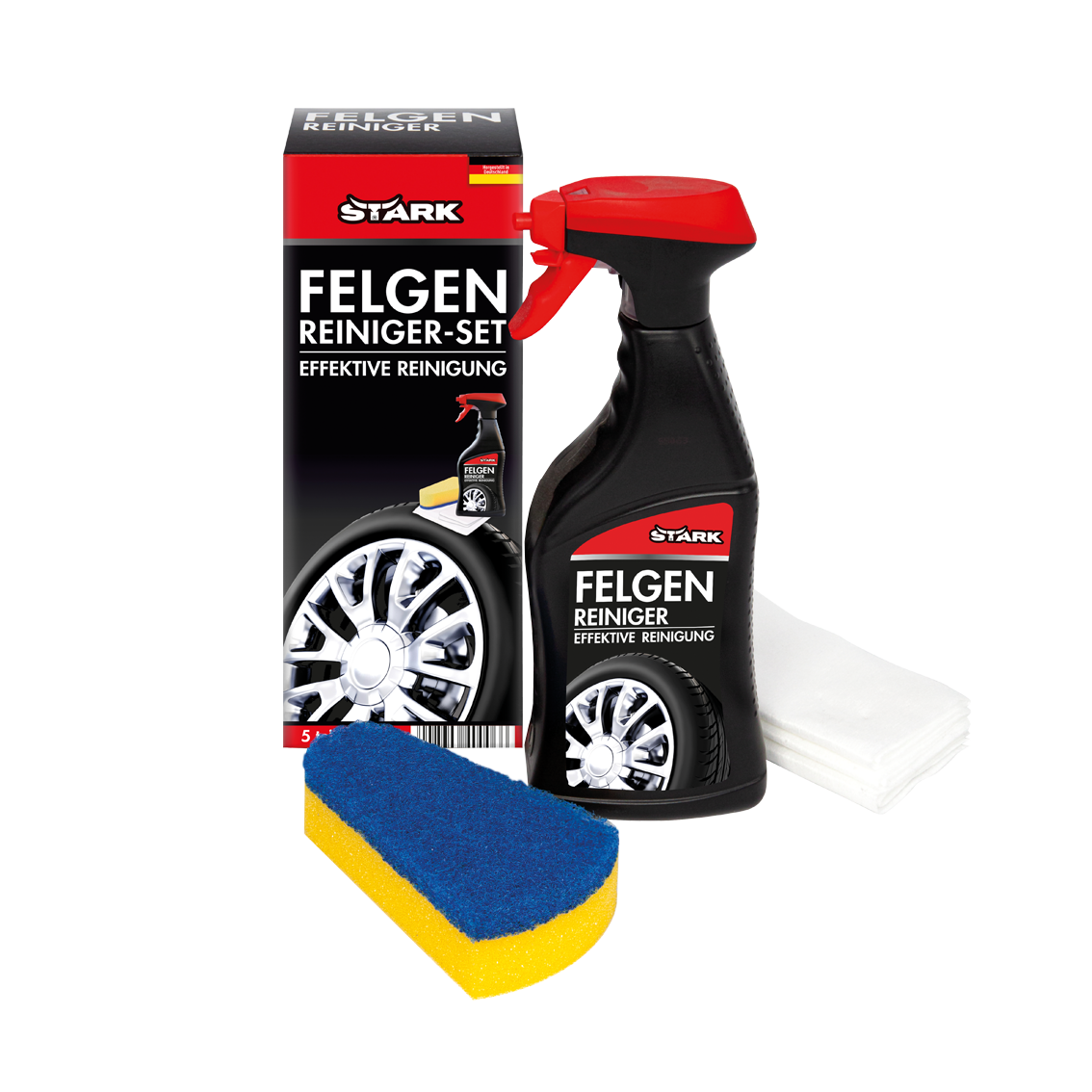 Rim Cleaner Kit 