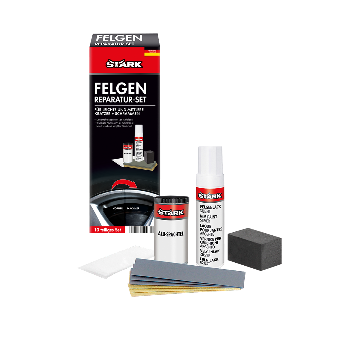 Felgen Reparatur Set