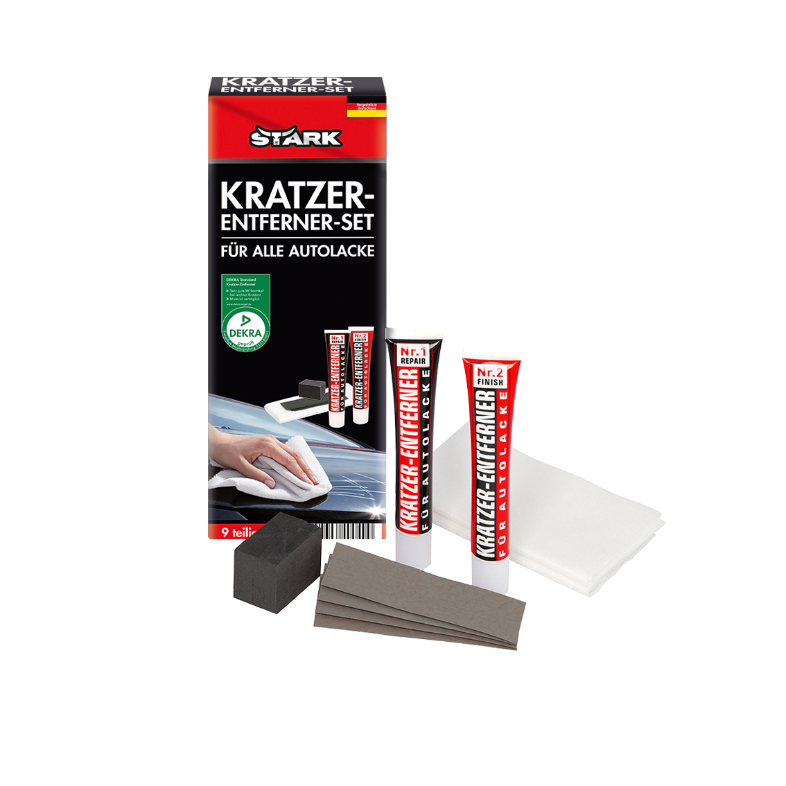 Kratzer-Entferner-Set