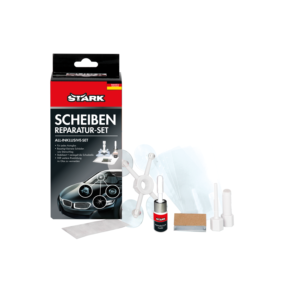 Scheiben Reparatur Set  