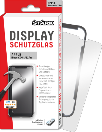 Display Schutzglas